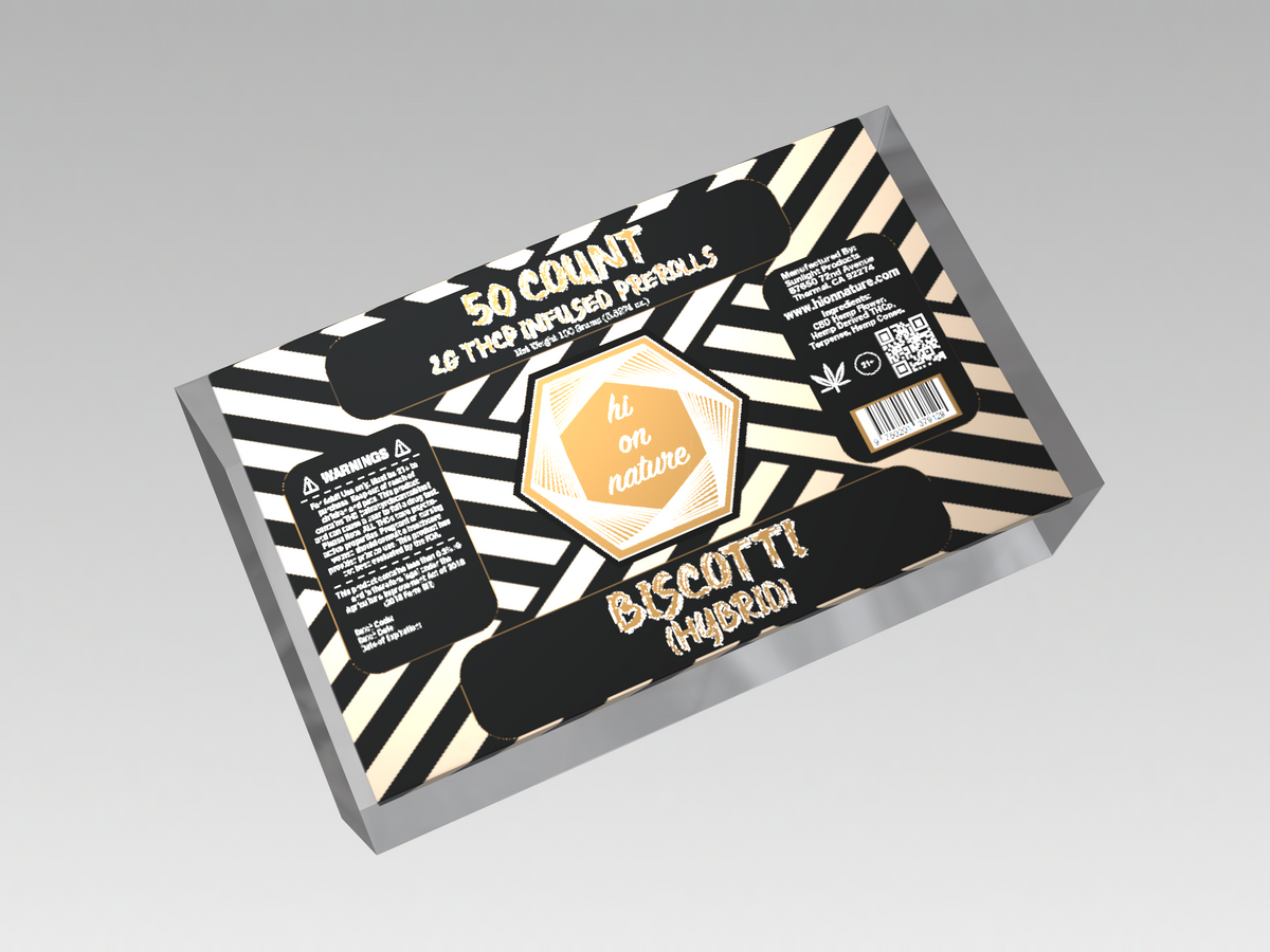 50 Count THCp PreRoll Trays
