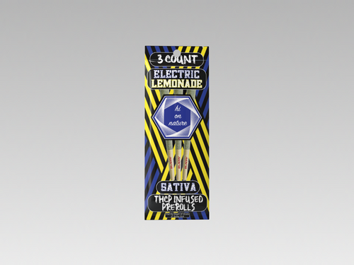 3 Count THCp Prerolls 10 Pack Box