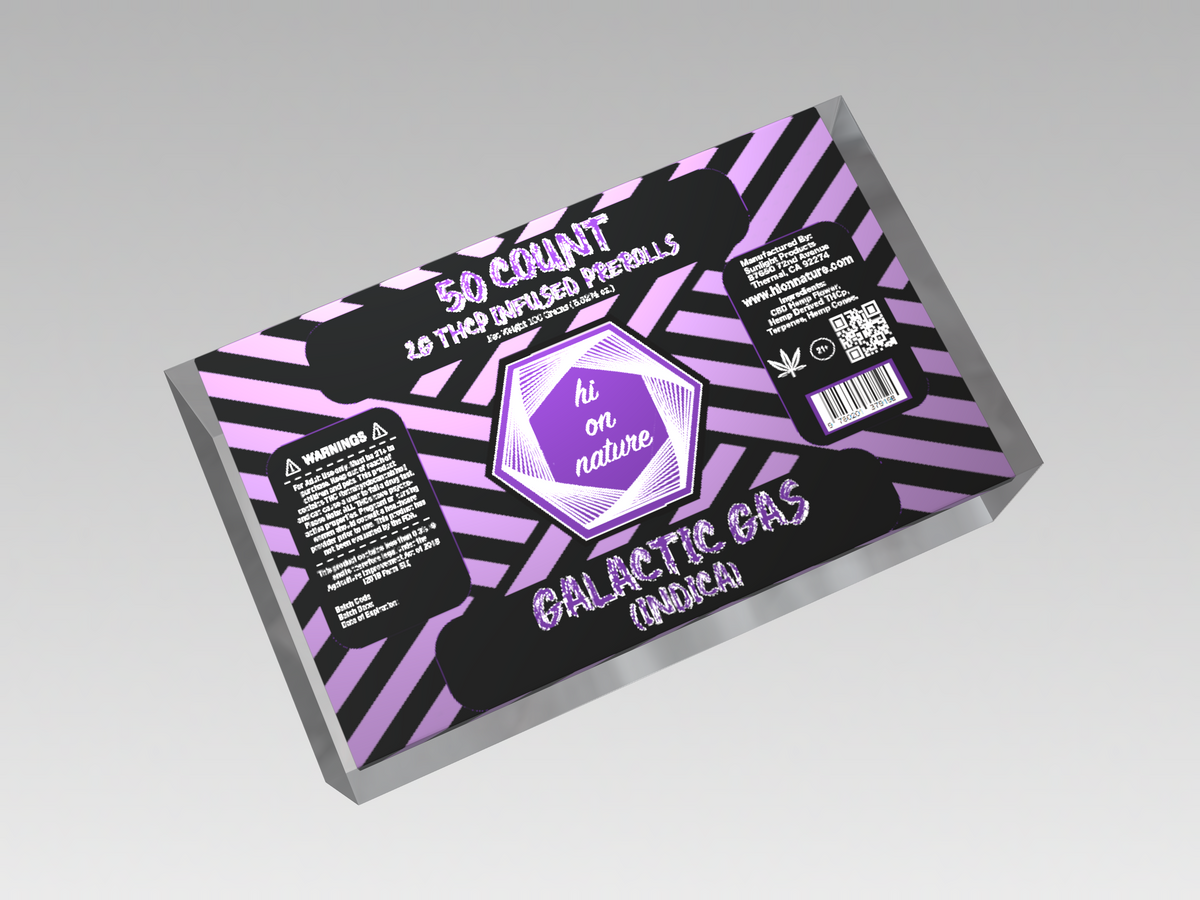 50 Count THCp PreRoll Trays