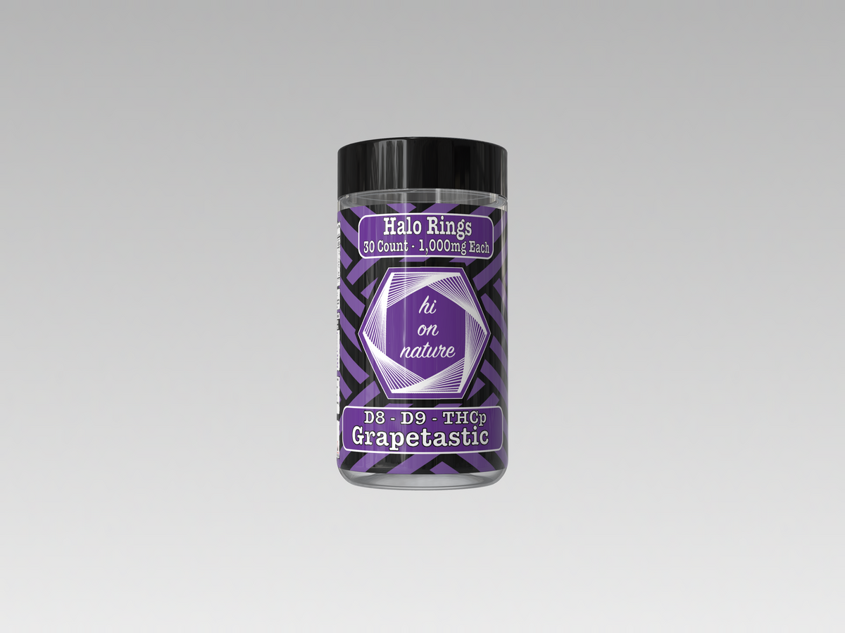 30,000mg Halo Rings - 6 flavors