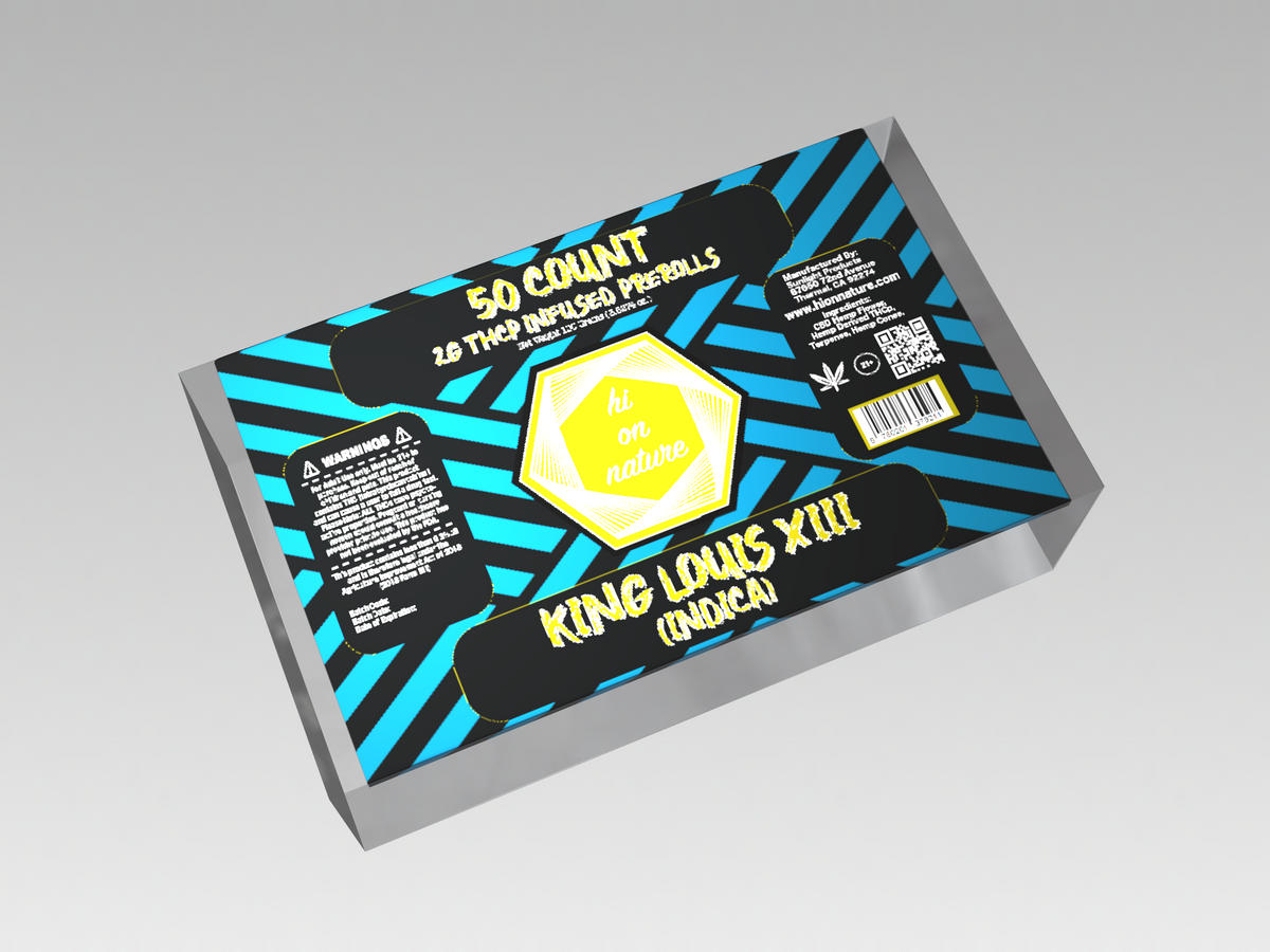 50 Count THCp PreRoll Trays