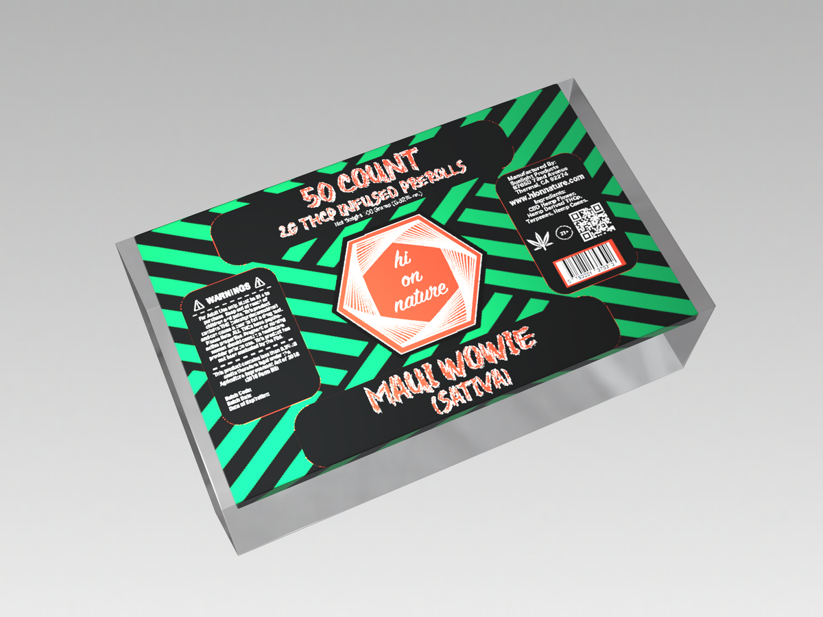 50 Count THCp PreRoll Trays