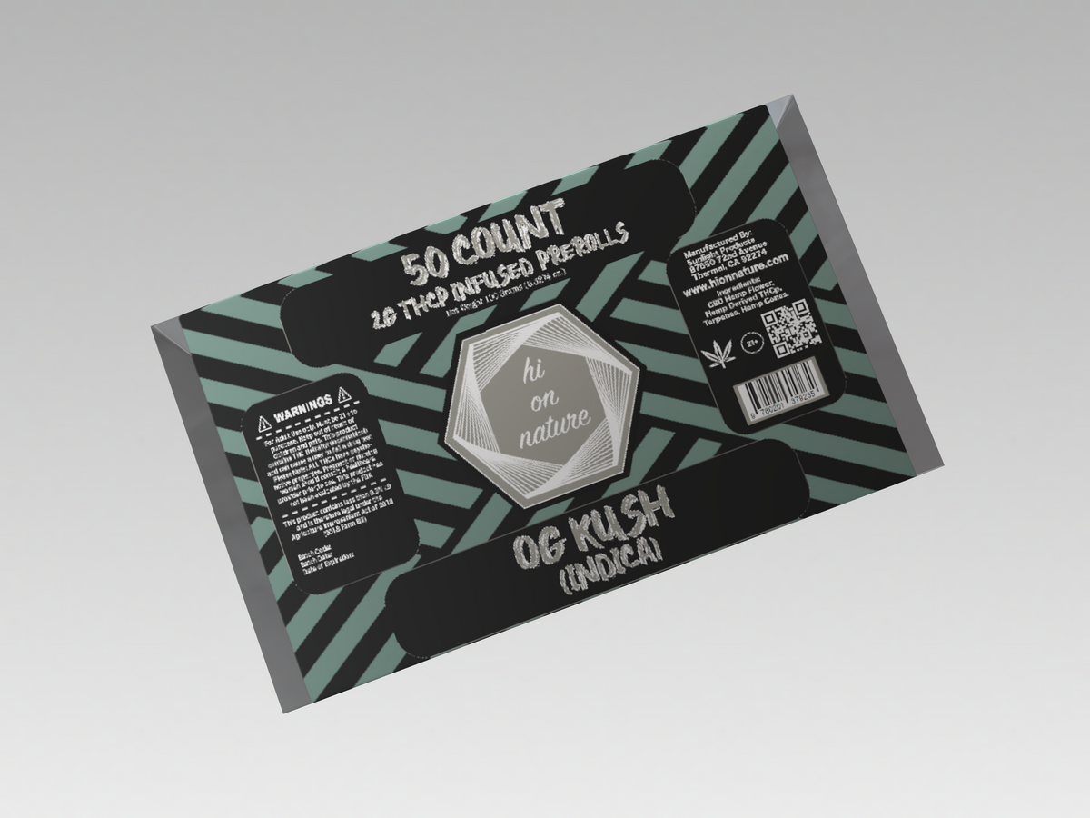 50 Count THCp PreRoll Trays