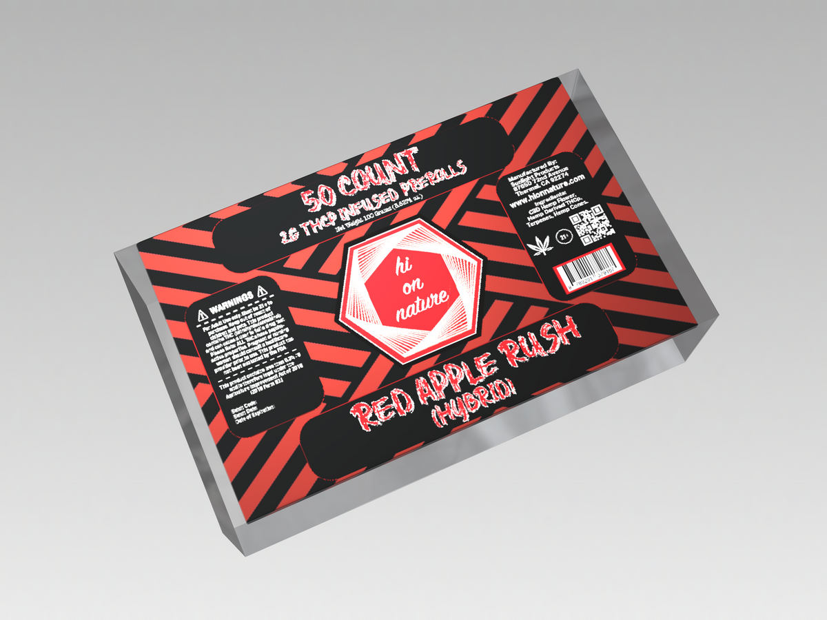 50 Count THCp PreRoll Trays