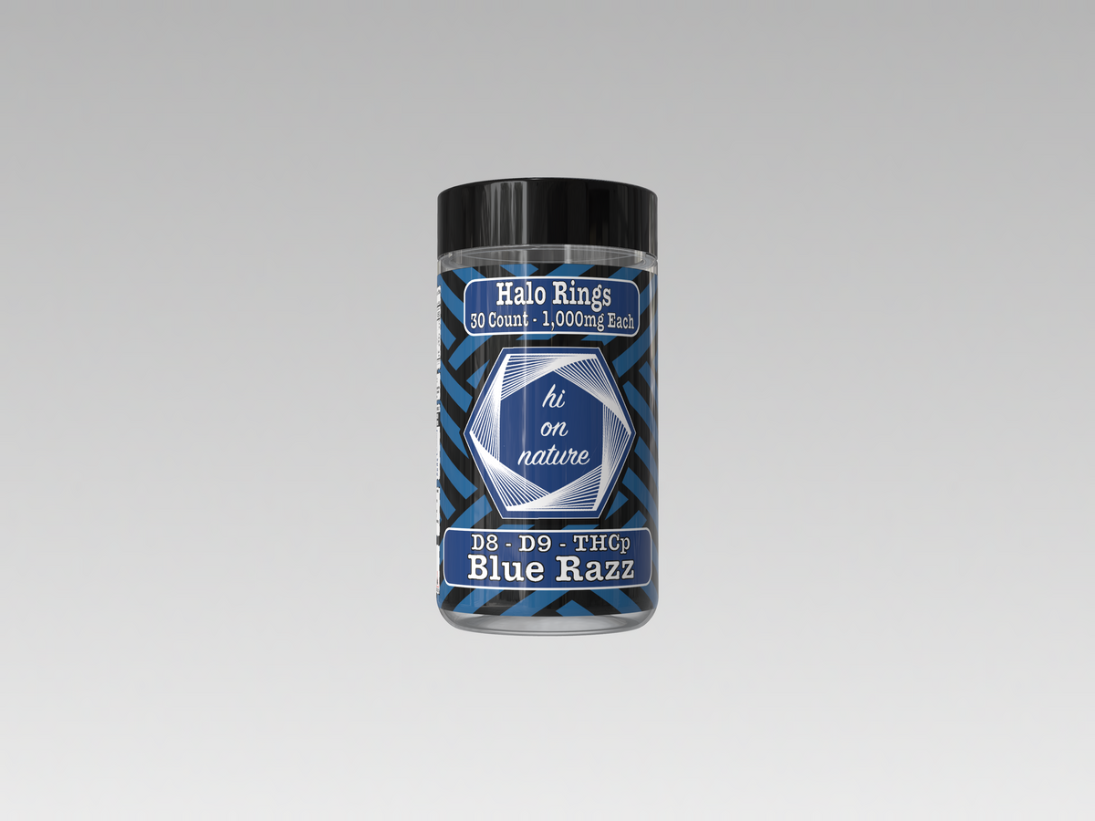 30,000mg Halo Rings - 6 flavors