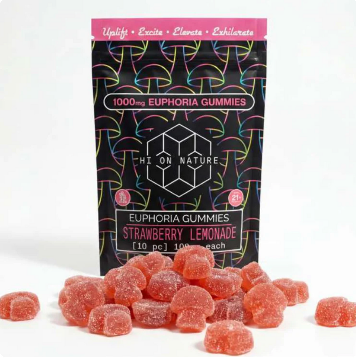 MAGIC MUSHROOM - EUPHORIA GUMMIES