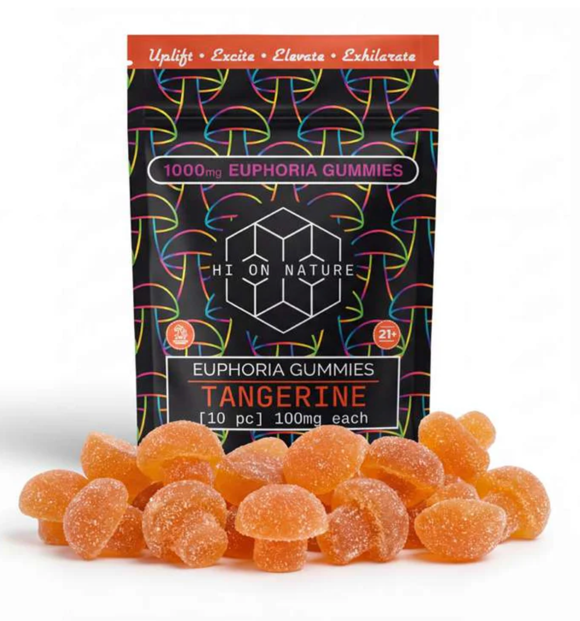 MAGIC MUSHROOM - EUPHORIA GUMMIES