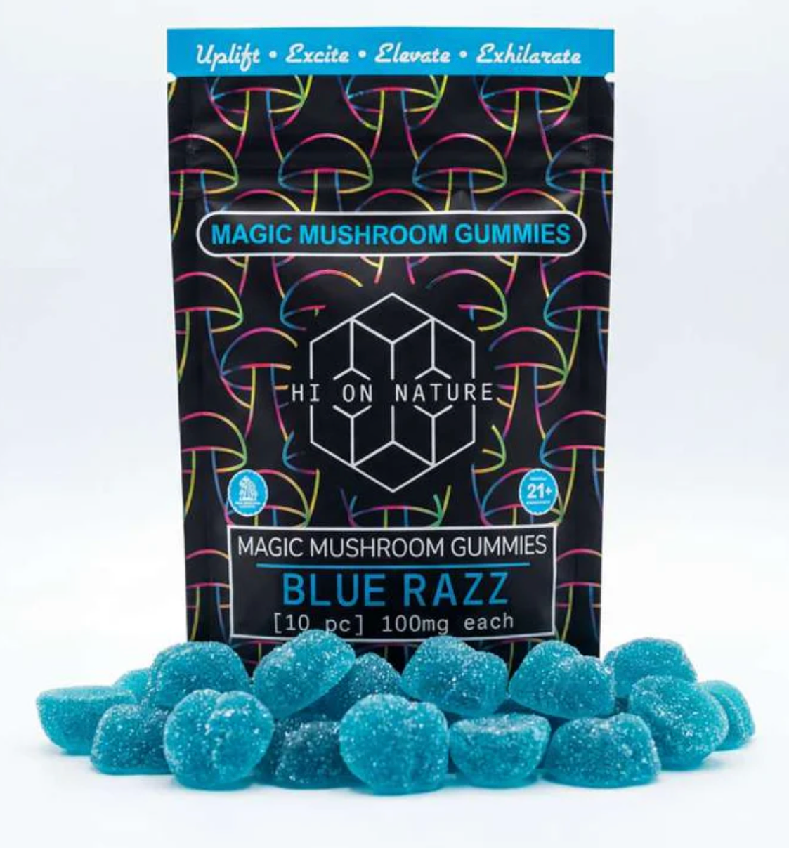 MAGIC MUSHROOM - EUPHORIA GUMMIES
