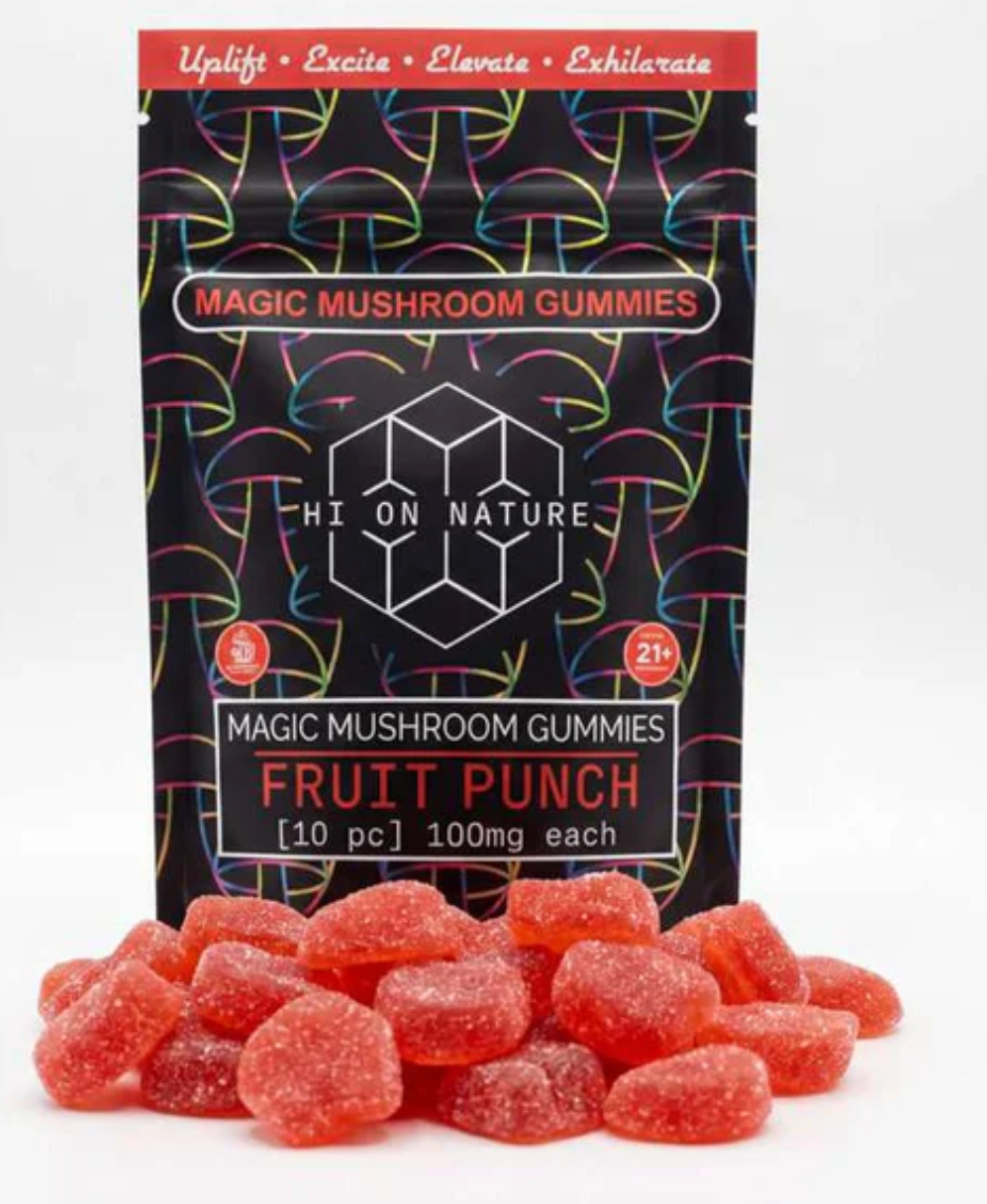 MAGIC MUSHROOM - EUPHORIA GUMMIES