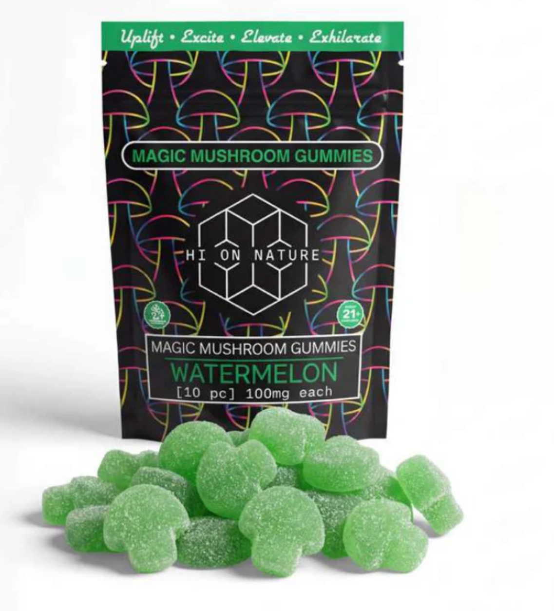 MAGIC MUSHROOM - EUPHORIA GUMMIES