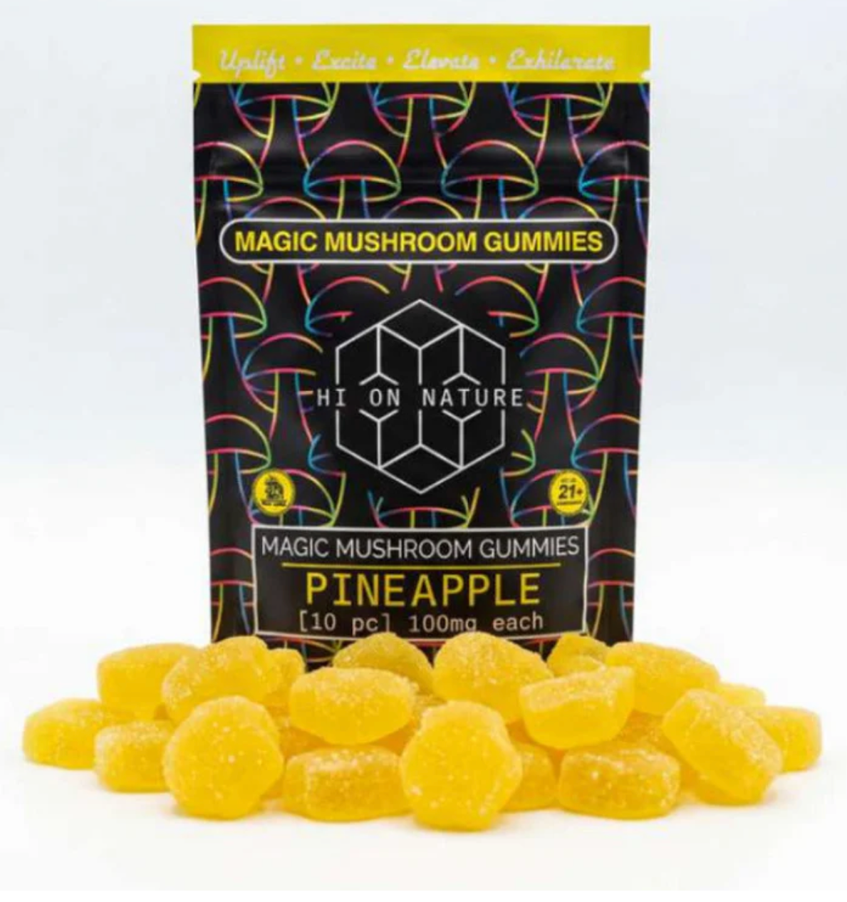 MAGIC MUSHROOM - EUPHORIA GUMMIES