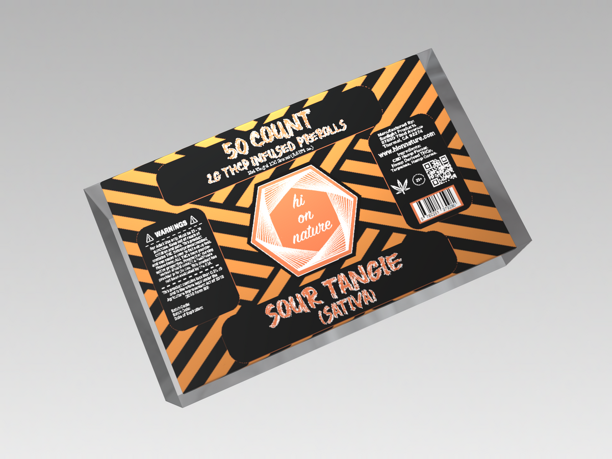 50 Count THCp PreRoll Trays