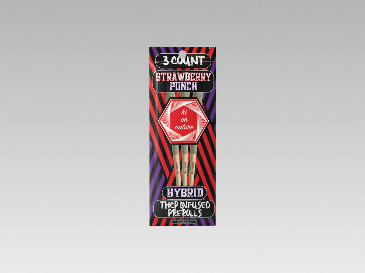 3 Count THCp Prerolls 10 Pack Box
