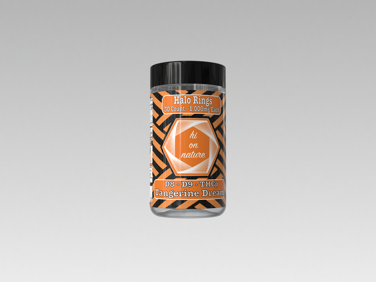 30,000mg Halo Rings - 6 flavors