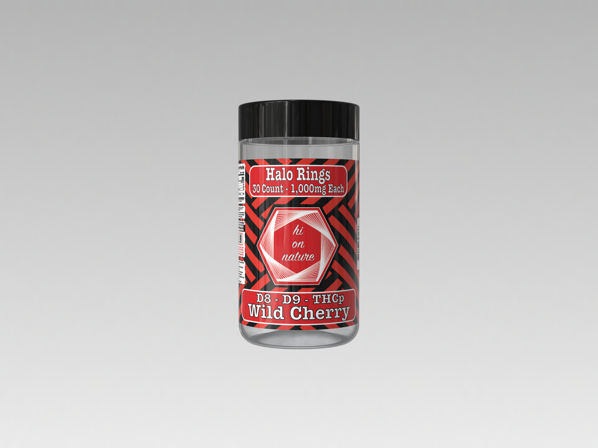 30,000mg Halo Rings - 6 flavors