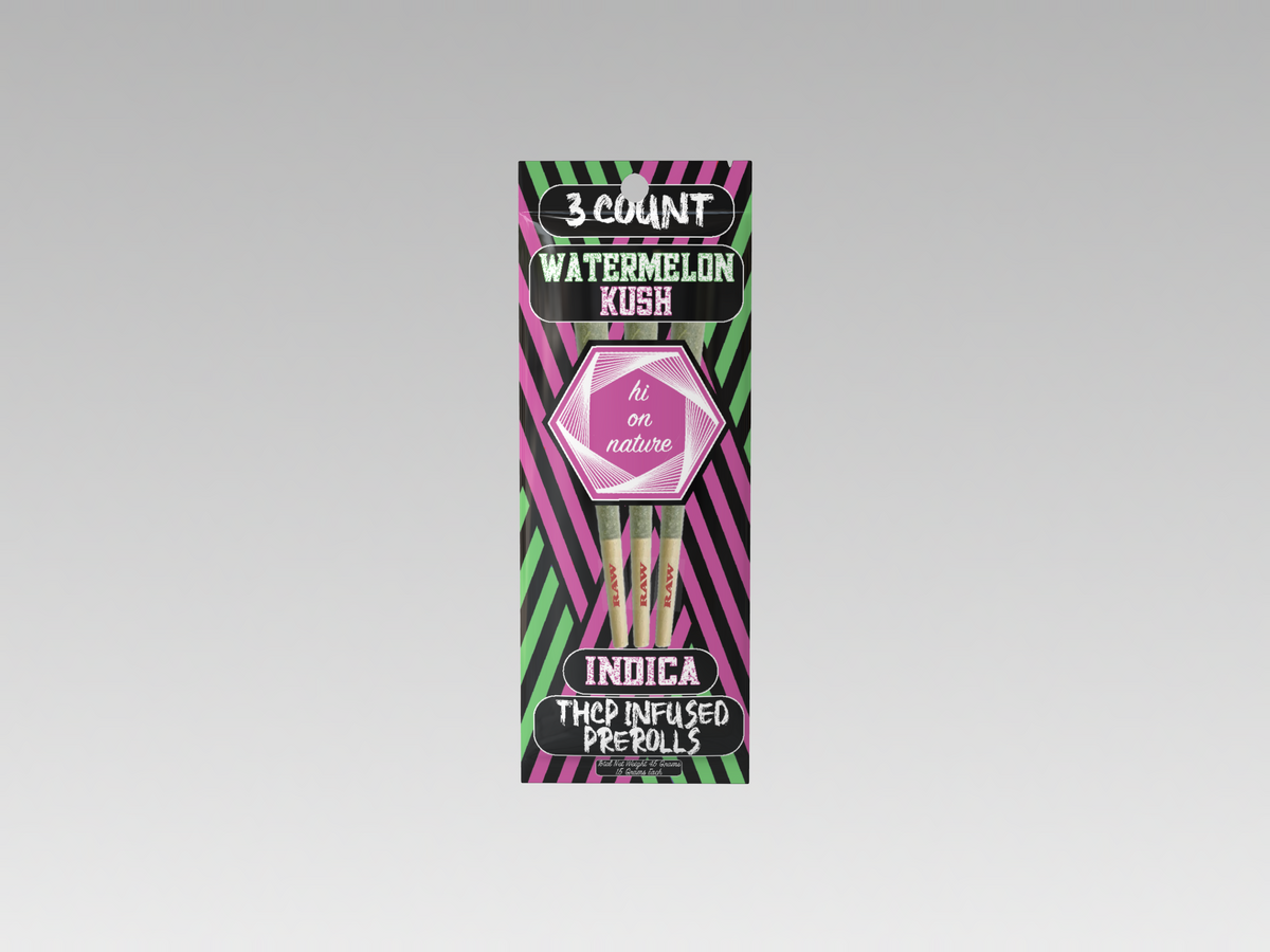 3 Count THCp Prerolls 10 Pack Box